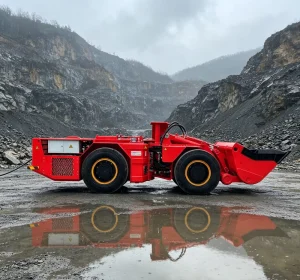 Tuoxing 4 Ton 2m³ Mining LHD Equipment TC-200E Electric Scooptram