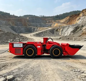 Tuoxing 4 Ton Underground Mining Loader Machine TC-200E 2m³ Electric LHD
