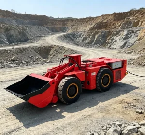 Tuoxing 4T 2m³ Load Haul Dump TC-200E Electric Underground Mining Loader