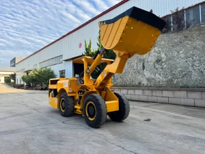 Tuoxing Diesel LHD 1t Rated Load Fully Hydraulic Underground Mining Loader Scooptram 0.6m