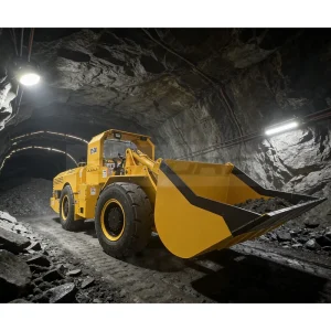 Tuoxing Nimble Compact 7.5 Ton Diesel Underground Scooptram with 1m Bucket and Short Turning Radius for Mining Applications