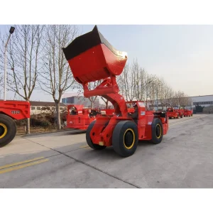 Tuoxing TC 200 2m³ High Altitude Underground Loader Air Cooled Diesel LHD PowerShift Scooptram for Plateau