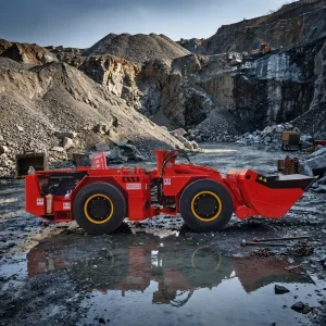 Tuoxing TC 200 2m³ Production LHD Loader PowerShift 84kW 4t Capacity Fast Cycle Underground Scooptram