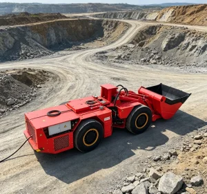 Tuoxing TC-200E 4 Ton Cable Electric Loader 2m³ Mining Scooptram LHD