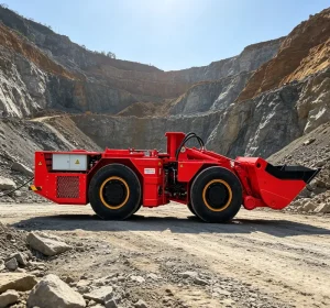 Tuoxing TC-200E Electric Loader 4 Ton 2m³ Underground LHD