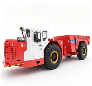 Tuoxing TU 20 Underground Mining Truck South Africa Market
