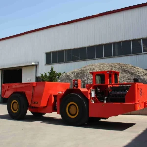 Tuoxing Underground Mining Scaler Dump Truck with 260kw Engine and 25t Rated Load for Gold Mining