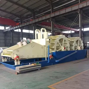 Turnkey Sand Grading Washing Dewatering Screen Recycling Plant