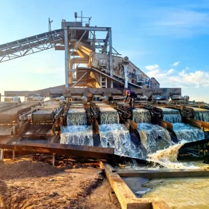 Turnkey Solution Complete Set Gold Mineral Processing Plant Gold Mining Equipment Including Mineral Separator
