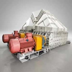 Twin Shaft Roller Crusher for Coal Stone Ore Sizing Reduction High Capacity 1000t/h