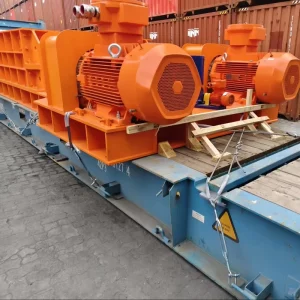 Twin Shaft Roller Crusher for Primary Secondary Tertiary Coal and Stone Ore Crushing 500t/h Capacity Crushing Station