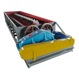 Twin shaft Spiral Ore Washing Machine Muddy Ore Scrubbing Desliming Machine Motor Driven Stone Washer 70-80tph Capacity 380V
