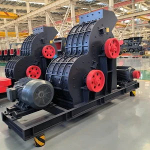 Two Stage Cubic Shape Crusher Used Equipment for Crushing Line Available for Sale