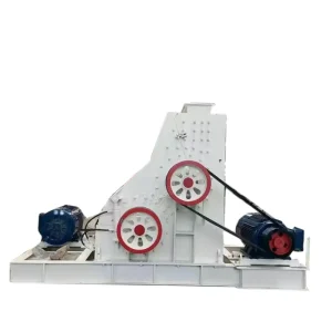 Two-Stage Screenless Bottom Crushers With Fine Crushing