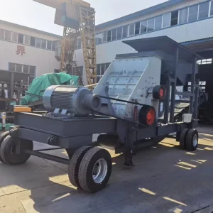 Two-stage Screenless Crusher Crushing Equipment for River Pebbles and Limestone