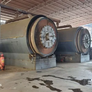 Tyre Manufacturing Machinery Pyrolysis Tire Oil Product Making Machine