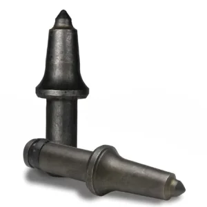 U84 Tungsten Carbide Round Shank Conic Drill Bit Forged for Coal Mining