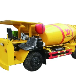UCM Series Heavy Duty Concrete Mixer Truck for Mining and Tunnel Construction Equipment