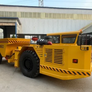 UK 20 Hongke DANA Mechanical Transmission Cummins Engine Underground Mining Truck with Gearbox and Pump