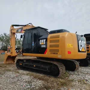 USED CAT320EL 20ton 90%new Original Japan with EPA CE Agricultural CAT320EL Used Excavator for Digging