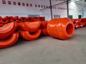 UV-Resistant Polyethylene Floatation Units for Marine and Offshore Use