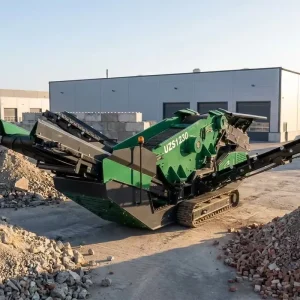 UZS1230 Heavy Duty Mobile Scalping Screener Professional Tracked Screening Plant for Mining & Quarrying