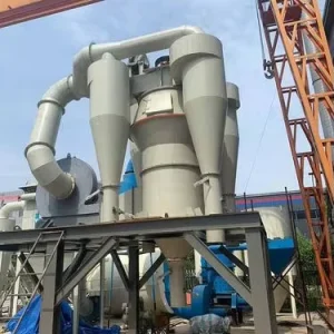 Ultra Fine Powder Separator for Mining Industry Used Gold Application New Used Powder Collector Equipment Separating Powder Sand