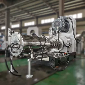 Ultra fine Grinding 100L Bead Mill Grinding Machines Horizontal Sand Mill
