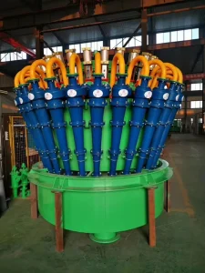 Ultra fine Particle Classification Cyclone Adjustable Separation Particle Size Used for Pulp Classification