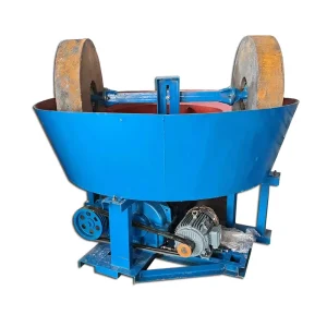 Ultrafine Gold Ore Grinding Mill 30kw Motor and Gear Core Components Water Milling Equipment