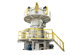 Ultrafine Vertical Grinding Mill for Talc 600 1200 Mesh 2 15t/h Non Metallic Mineral Plastic Filler Line