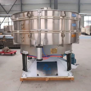 Ultrasonic Cleaning System Fine Powder Sieving Machine Tumbler Screen for Chemical Industry