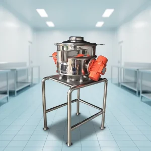 Ultrasonic Screening Machine Factory Direct Sale Steel Circular Vibrating Sieve for Food Processing Wheat Flour Sieving Machine