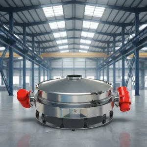 Ultrasonic Screening Machine Factory Direct Sale Steel Circular Vibrating Sieve for Food Processing Wheat Flour Sieving Runnest