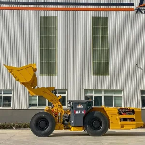Underground 4cbm Diesel LHD Loader for Copper Mining