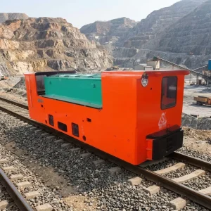Underground 5T 8T 10T Mining Rail Electric Trolley Locomotive for Tunnel Ore Material Haulage Equipment