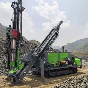 Underground Core Drilling Rig Mining Equipment Full Hydraulic Rotary Drilling Rig Diesel Tracked Pump 1000m
