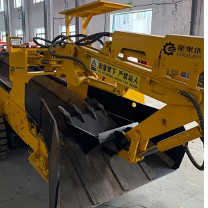 Underground Crawler Mucking Loader for Mining