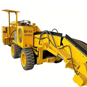 Underground Crawler Mucking Loader for Mining