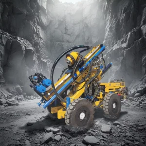 Underground Down the Hole Drill Rig Rock Deep Hole Drilling for Underground Mine Mining