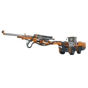 Underground Drill Rig Mining Tunnel Machine Underground One boom Face Drilling Bolting Rig