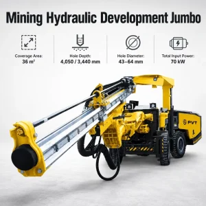 Underground Drill Rigs Small Underground Drilling Rig for Mine Tunnel