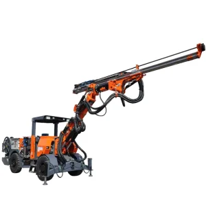 Underground Drilling Equipment Compact Design Confined Space Operation