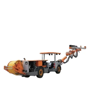 Underground Drilling Hydraulic Mining Underground Drill Jumbo