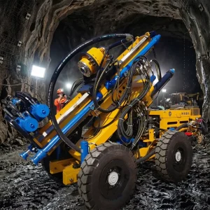 Underground Drilling Mining Machines High Stability Mining Drilling Rig Machine for Mining Industry