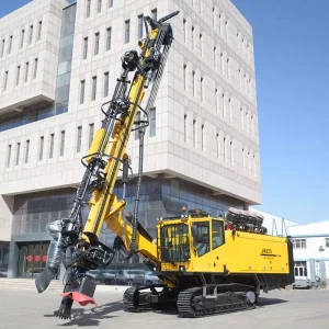Underground Drilling Rig Machine 30m Depth Long Service Life Rock Drilling Equipment with High Automation Control