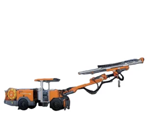 Underground Drilling Rig Mine Small sized Tunnel Excavation Jumbo Drills