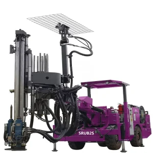 Underground Drilling Rig Tunnel Jumbo Drilling Rig Mining Equipment Hydraulic Borehole Drilling Machine