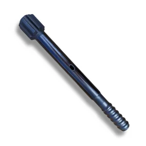 Underground Drilling T38 T45 T51 Extension Rod Coupling Carbon Steel Forged Coal Mining Tunnel Boring Machine Parts