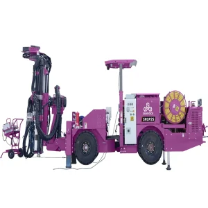 Underground Engineering Drilling Rig Machine Remote Control Drilling Rig Tunnel Jumbo Drilling Rig